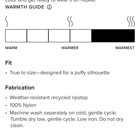 Alo GOLD RUSH PUFFER - Picture 7 of 7